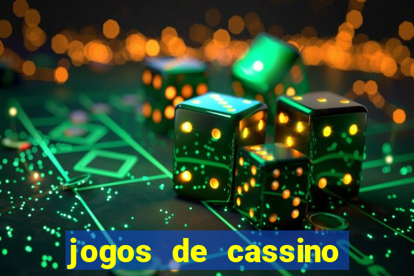 jogos de cassino que ganha dinheiro de verdade